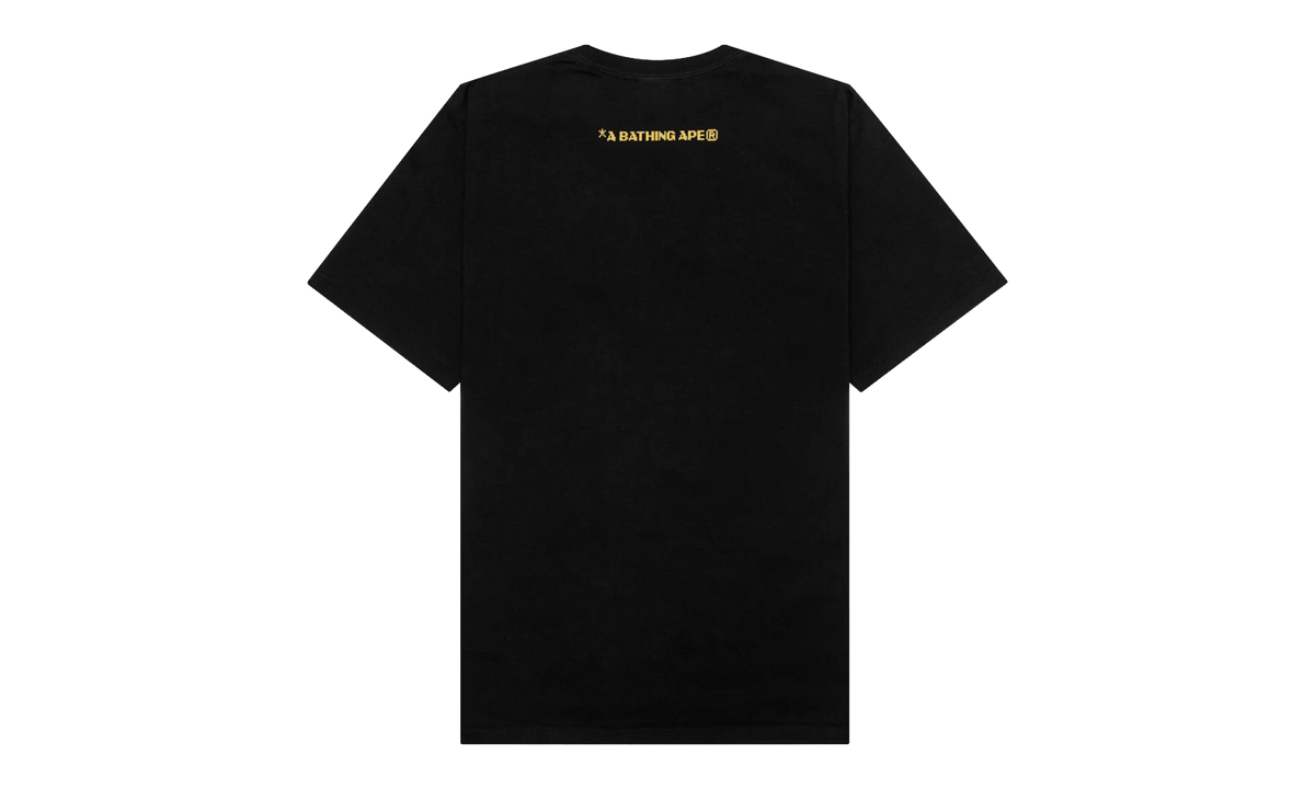 BAPE Bitmap Logo Tee Black 001TEK801041M BLK