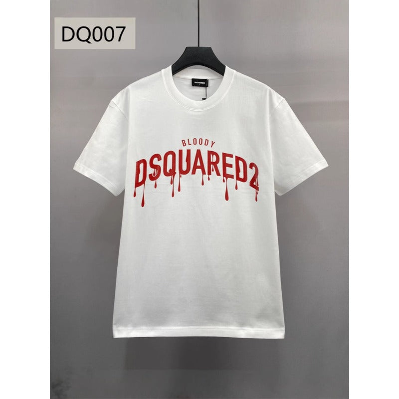 Dsquared2 T-Shirt small letter flower tide brand NextBlock