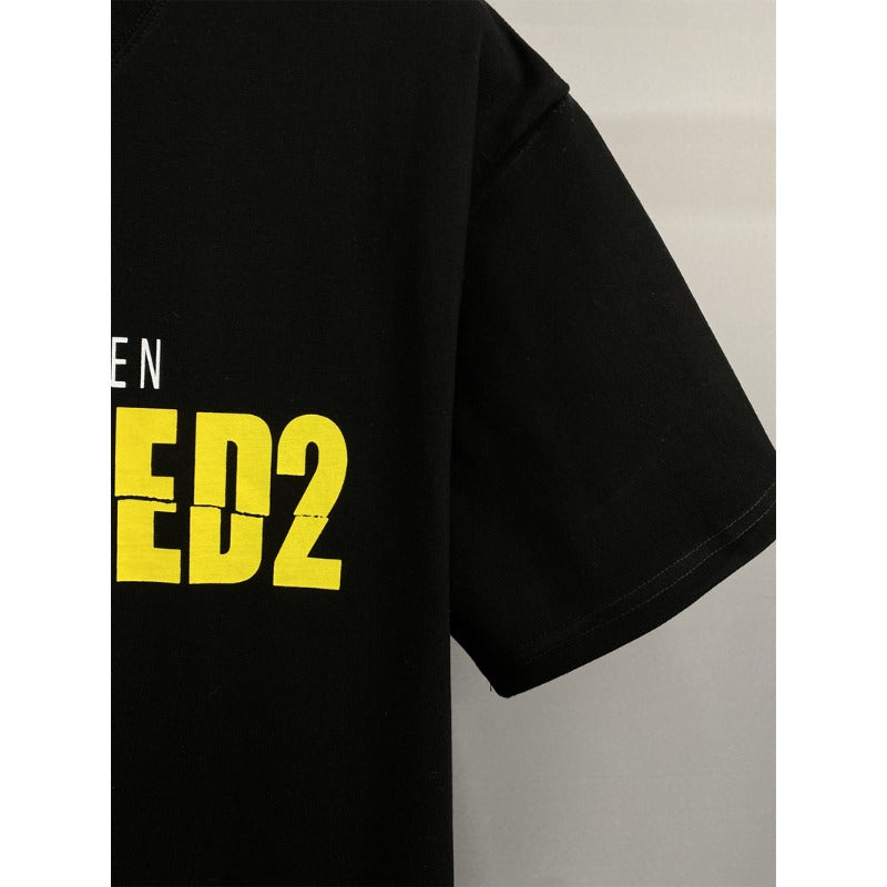 Dsquared2 T-Shirt Alphabet Trend Brand NextBlock