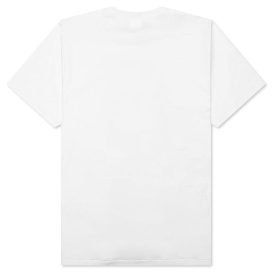 A BATHING APE 1st Camo By Bathing Ape Tee - White/Green
