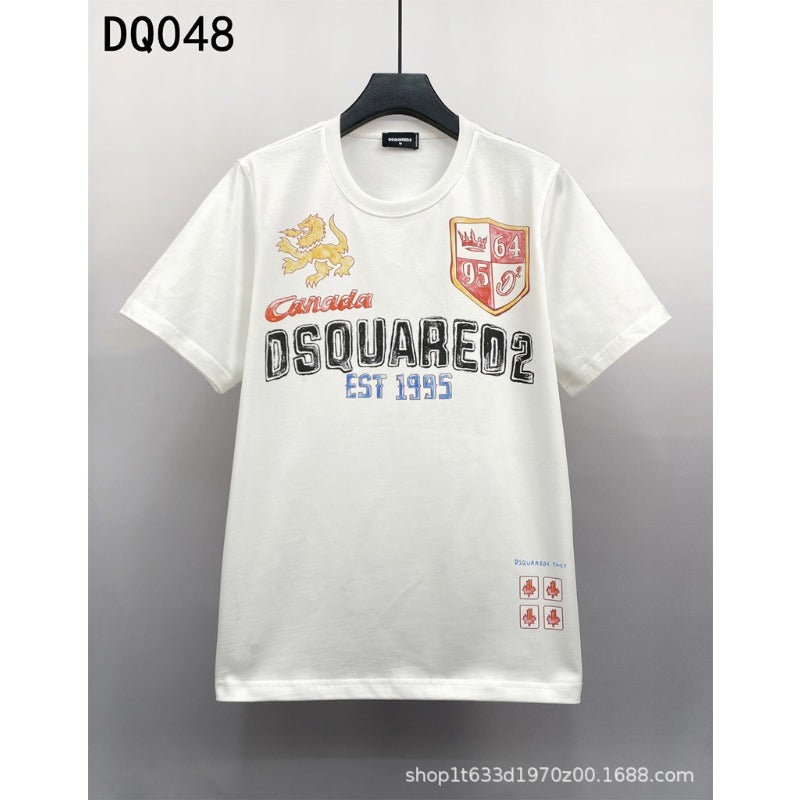Dsquared2 T-Shirt Tide Crew Neck Base NextBlock
