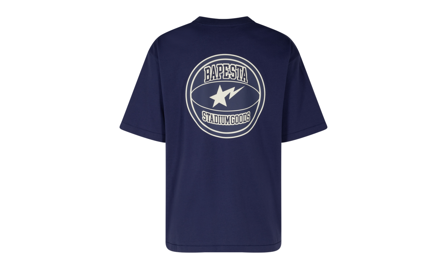 BAPE Tee Stadium Goods X BAPE® - Varsity Blue 0ZXTEM109903KNYX