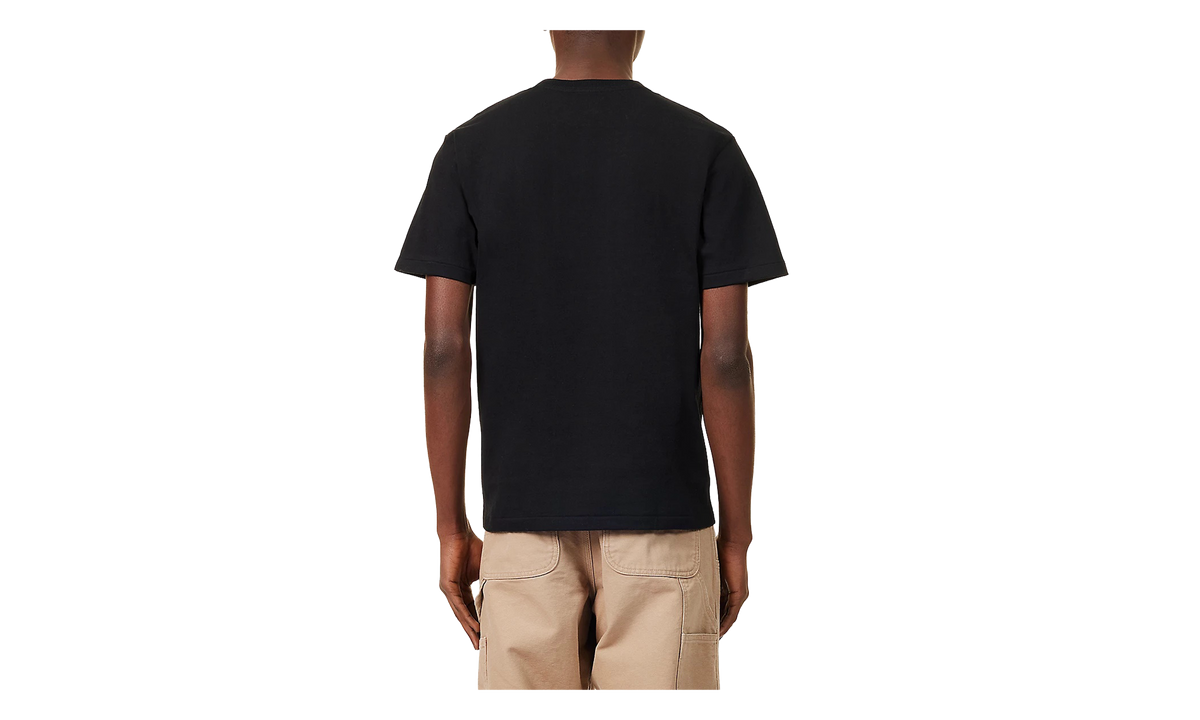BAPE Tie Dye College Tee Black 242546M213108