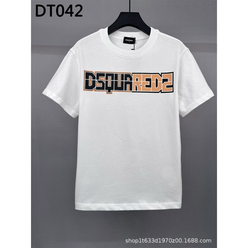 Dsquared2 T-Shirt Tide Letter Print NextBlock