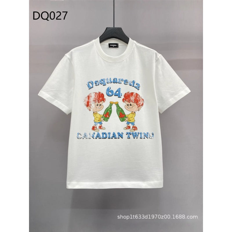 Dsquared2 T-Shirt Color Cartoon Print NextBlock