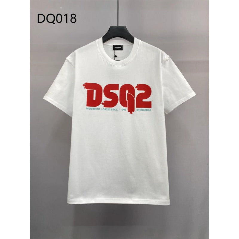 Dsquared2 T-Shirt Trendy Crew Neck Bottom Shirt NextBlock