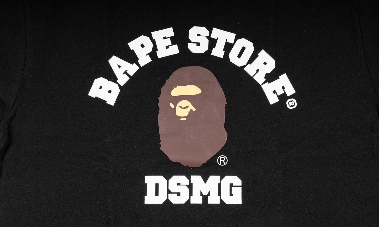 BAPE DSM Ginza Tee Black 1M22 110 004 BLK