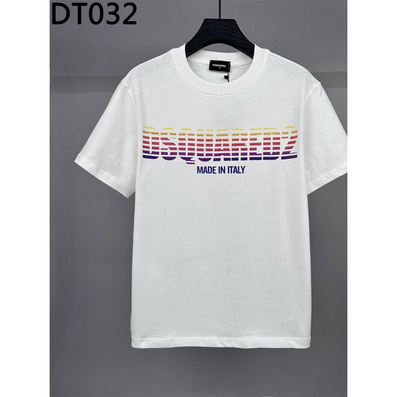 Dsquared2 T-Shirt Letter Print NextBlock