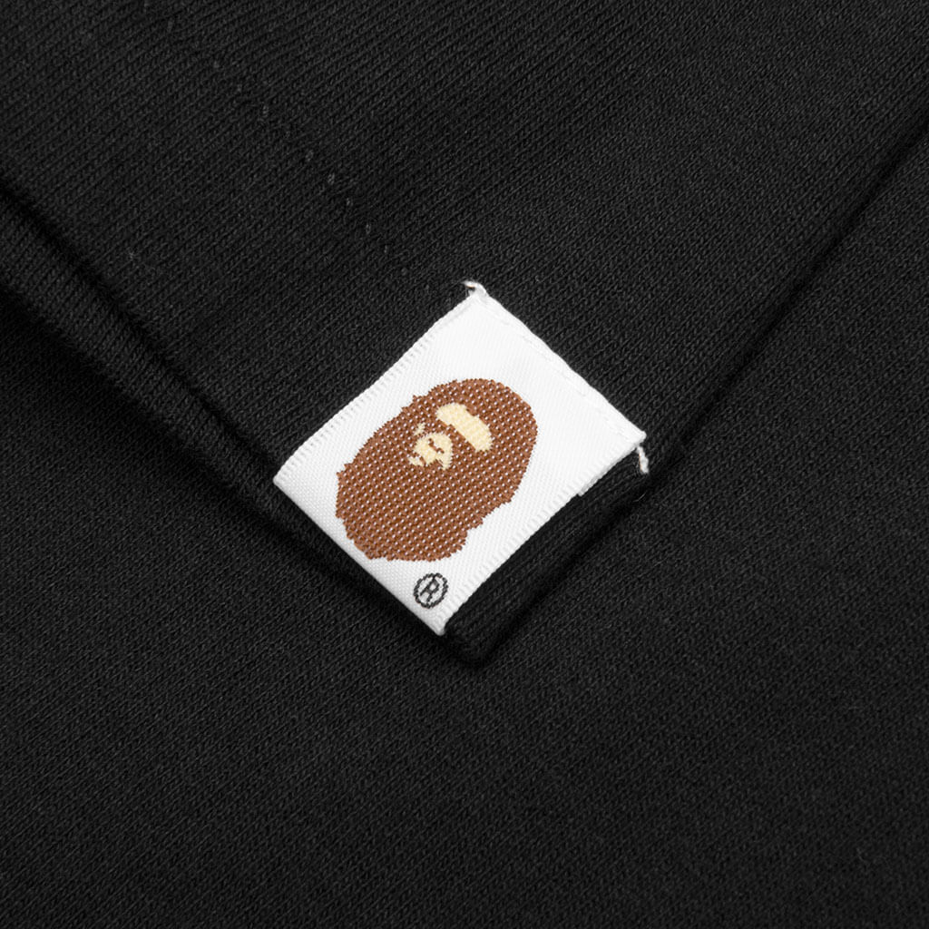 A BATHING APE Ape Head 1993 Tee - Black