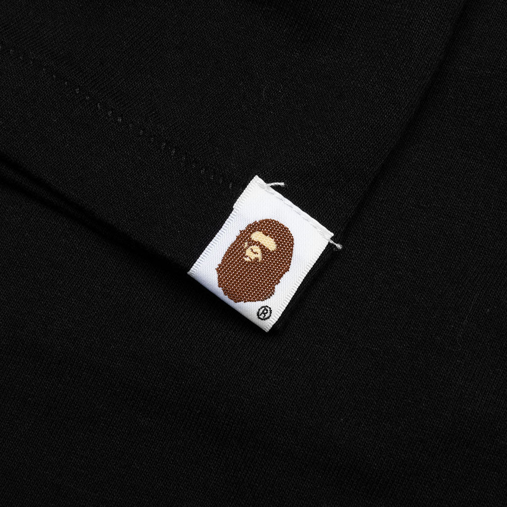A BATHING APE Aero Tee - Black