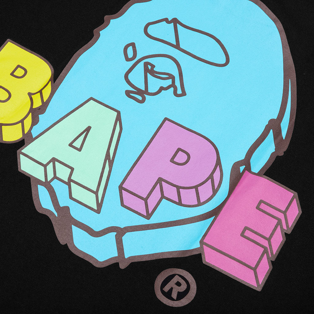A BATHING APE Bape Popsicle Tee - Black