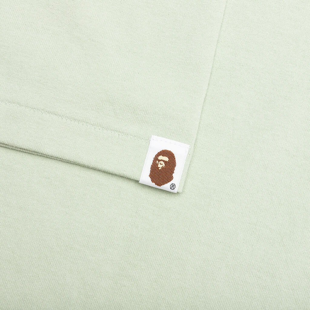 A BATHING APE Broken College Tee - Green