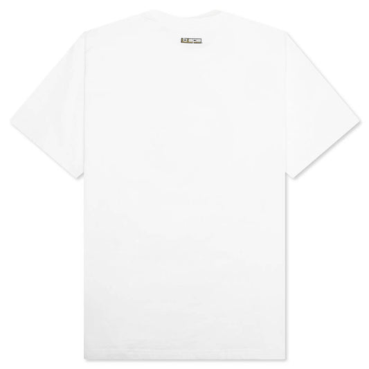 A BATHING APE (B)Y Bathing Ape Tee リラックス - White