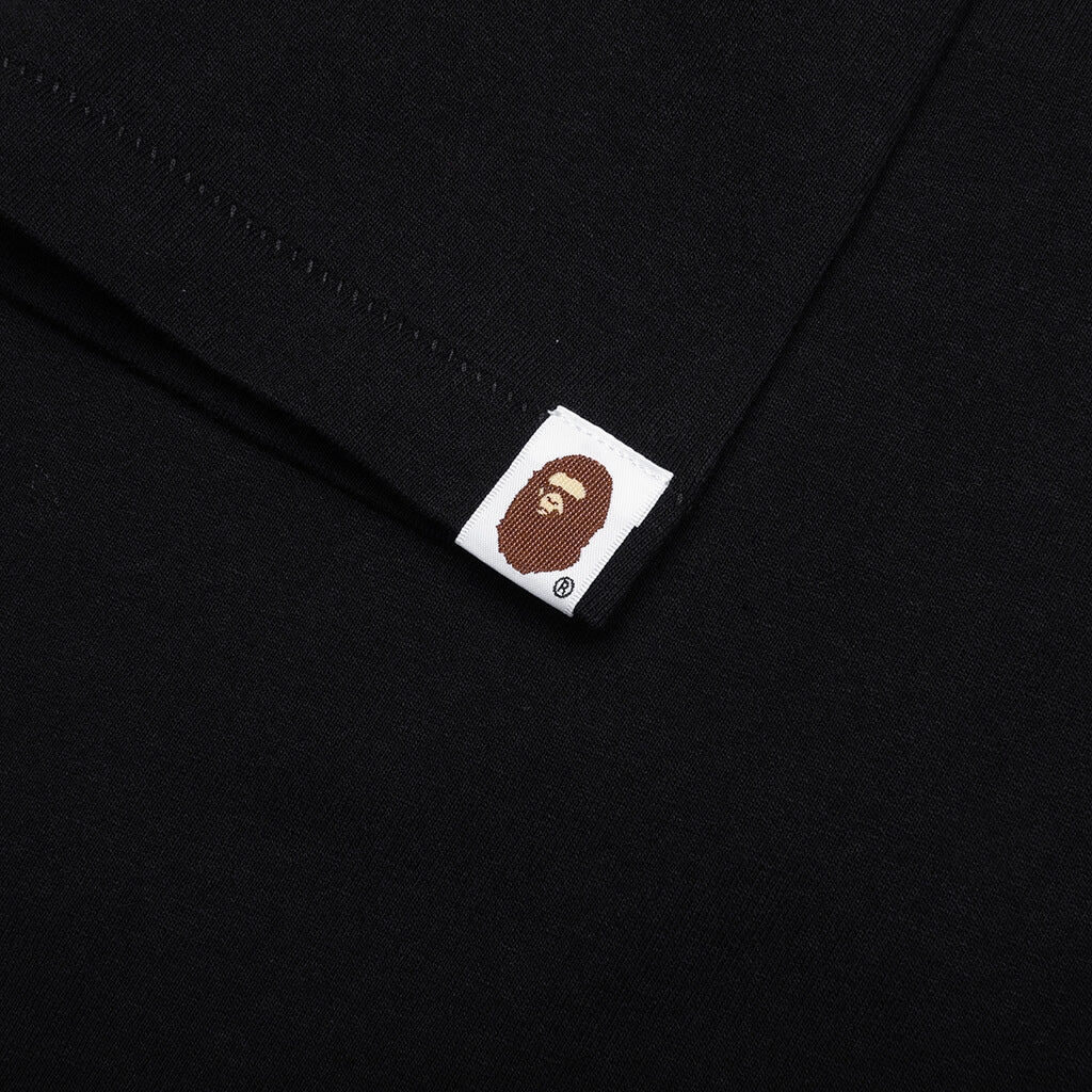 A BATHING APE Baby Milo Tee - Black