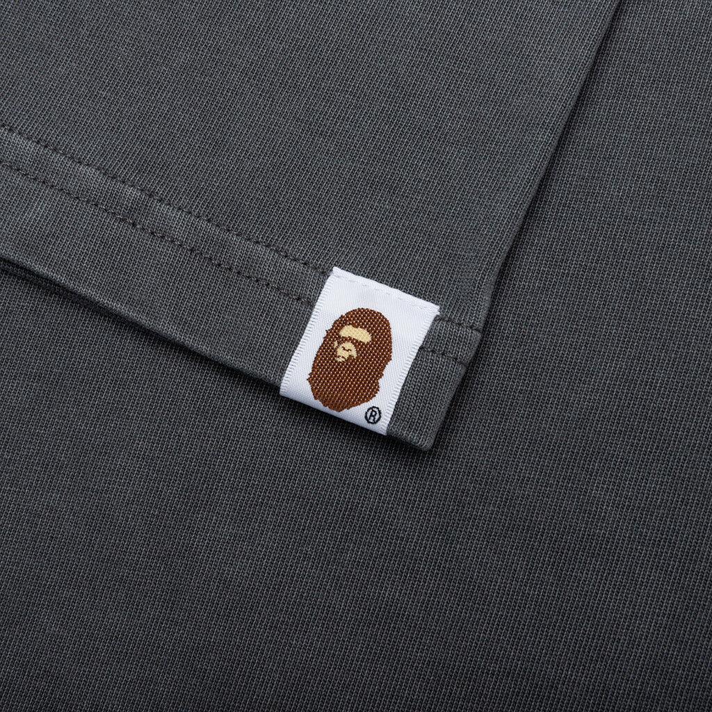 A BATHING APE Bape Big Ape Head Tee - Black