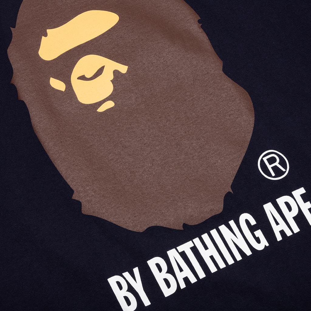 A BATHING APE Bathing Ape Tee - Navy