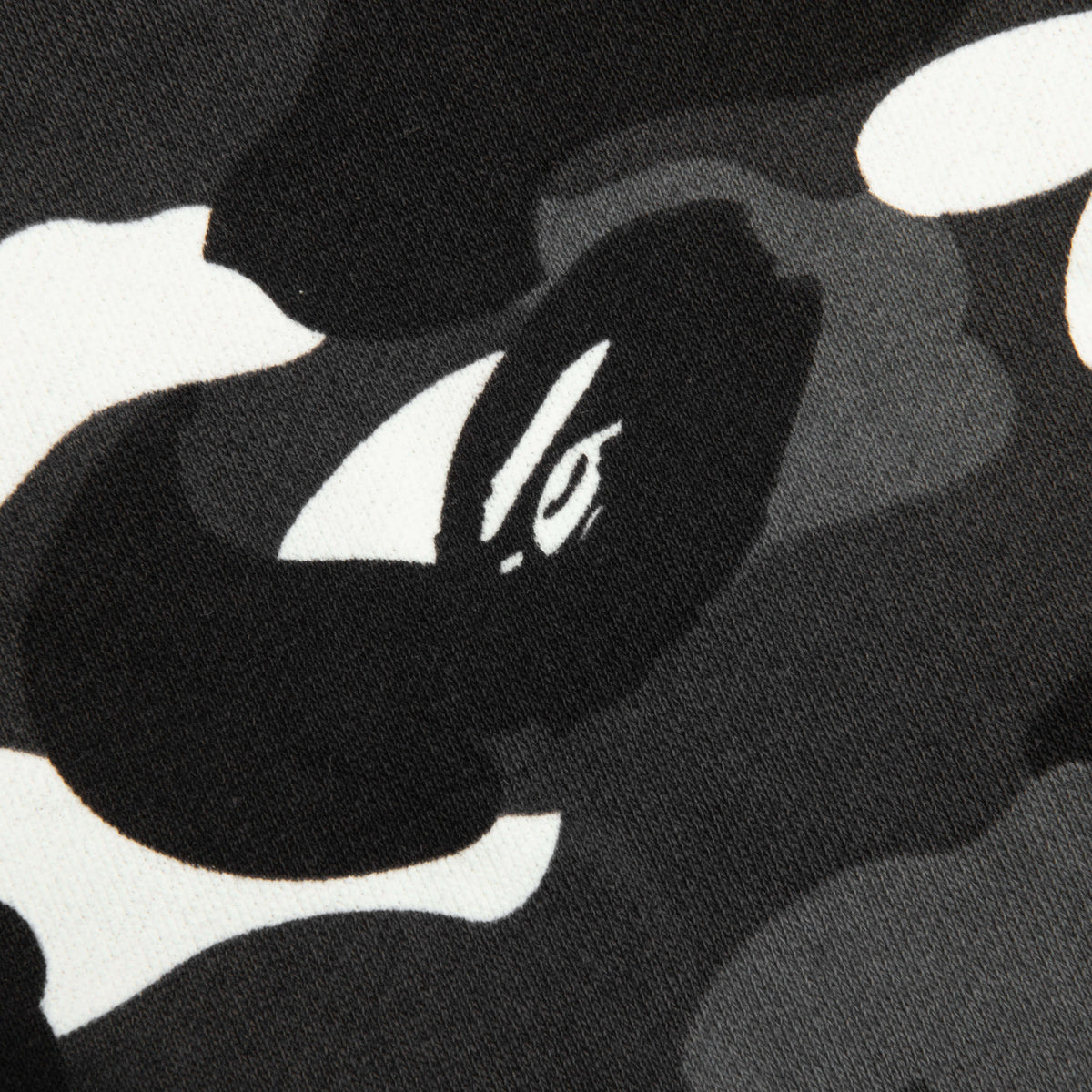 A BATHING APE City Camo Shark Full Zip Hoodie - Black