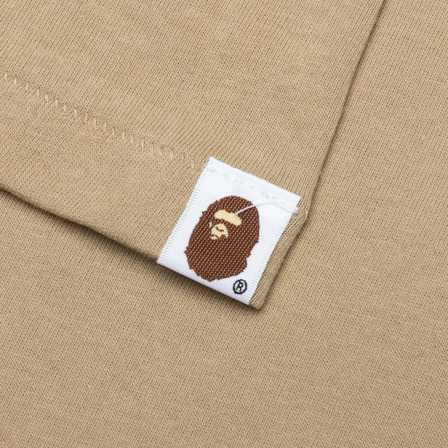 A BATHING APE Colors By Bathing Ape Tee - Beige