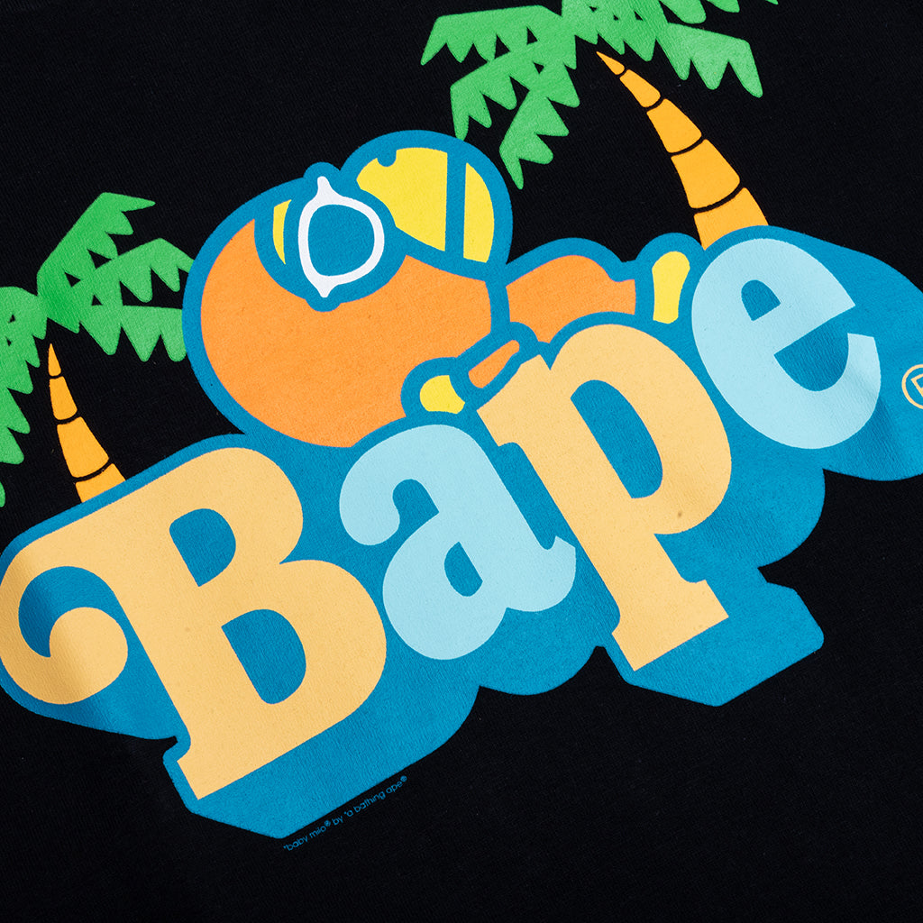 A BATHING APE Colors Milo on Bape Summer Tee - Black