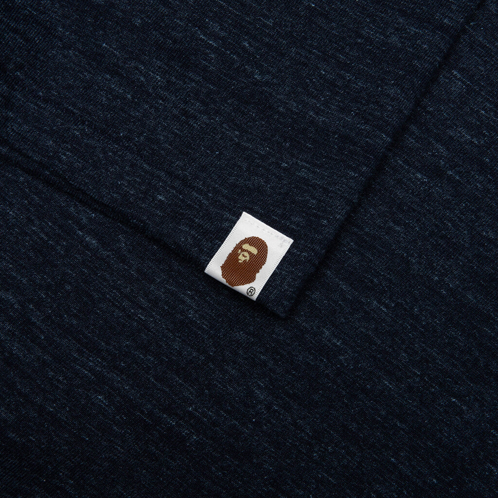 A BATHING APE Milo On Ape Head Tee - Navy
