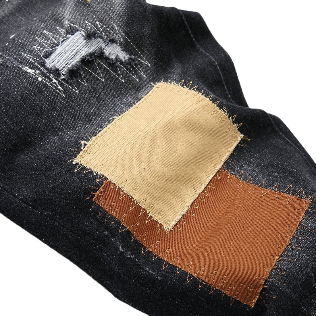 Dsquared2 Jeans Ripped Stretch Jeans NextBlock