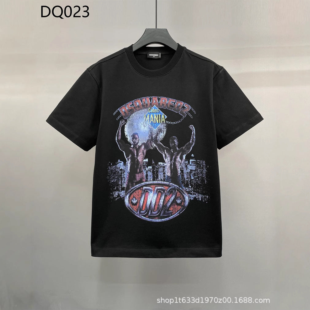 Dsquared2 T-Shirt Rock Style Print NextBlock