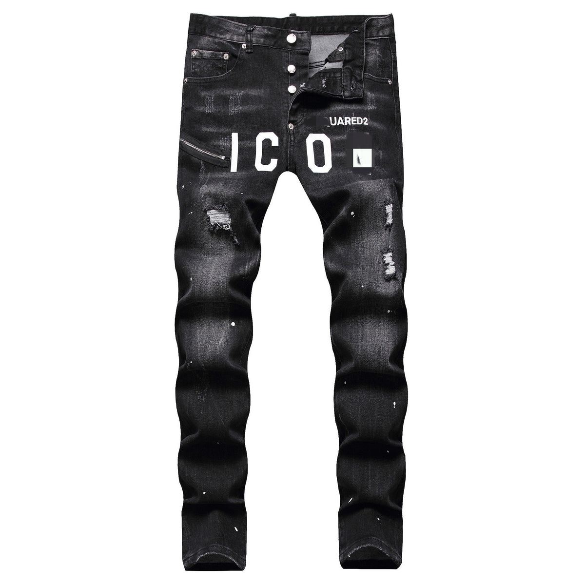 Dsquared2 Jeans Ripped Stretch Jeans NextBlock