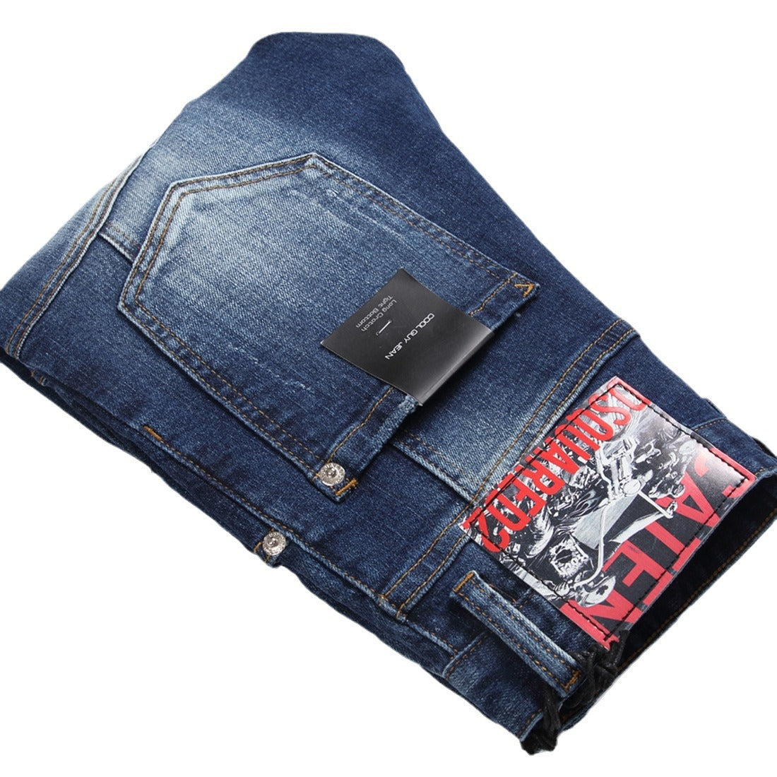 Dsquared2 Jeans Ripped Stretch Jeans NextBlock