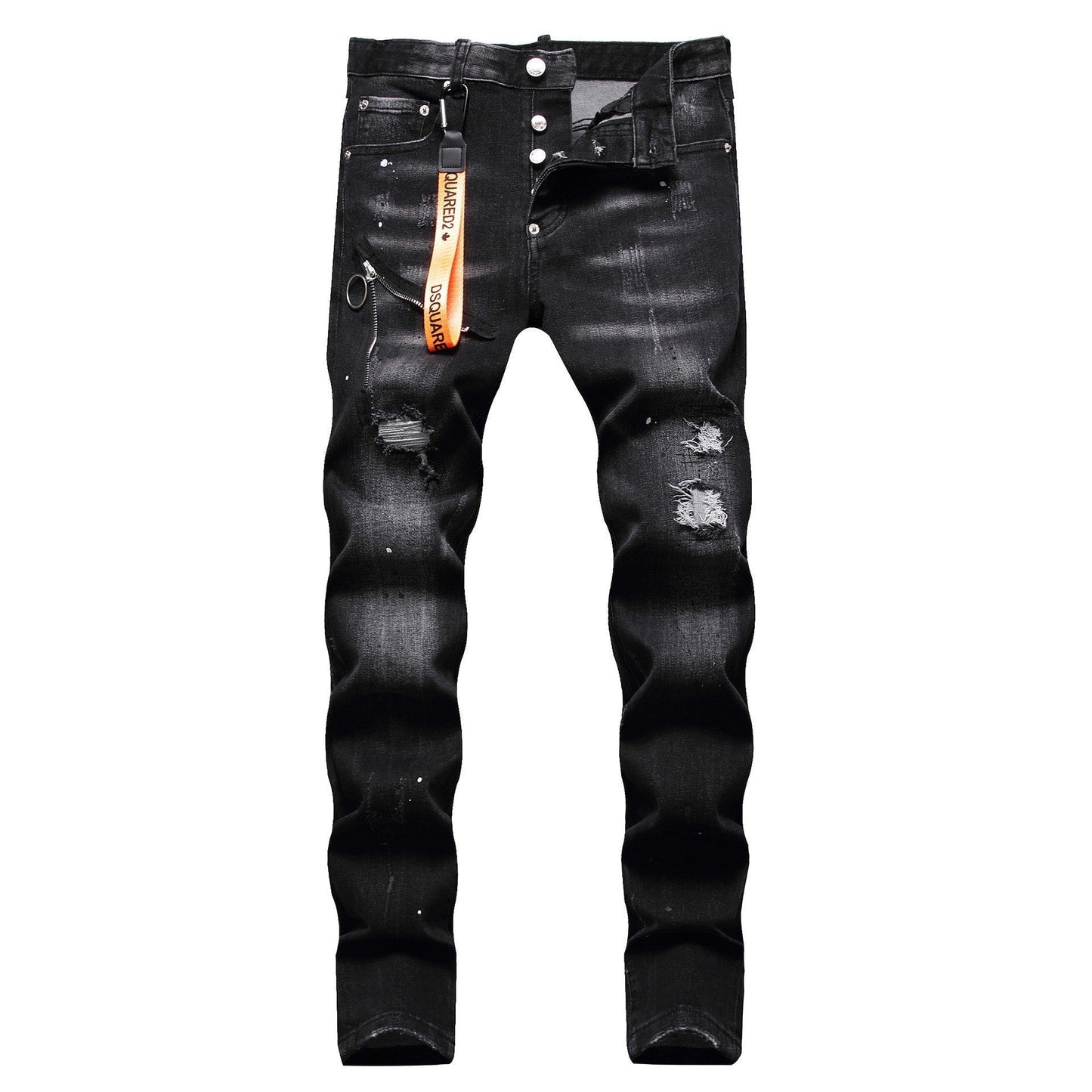 Dsquared2 Jeans Ripped Stretch Jeans NextBlock