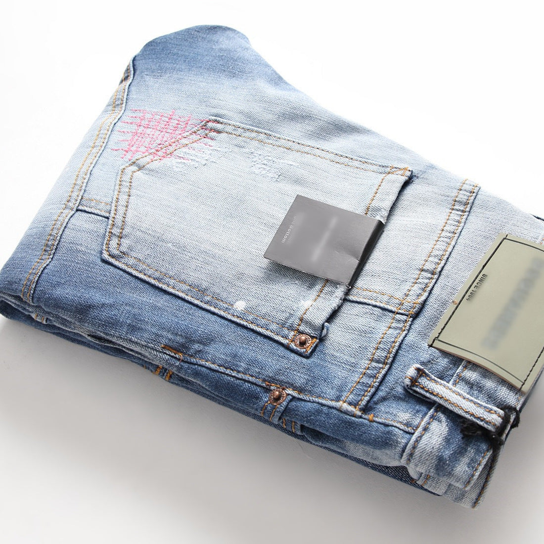 Dsquared2 Jeans Ripped stretch jeans NextBlock