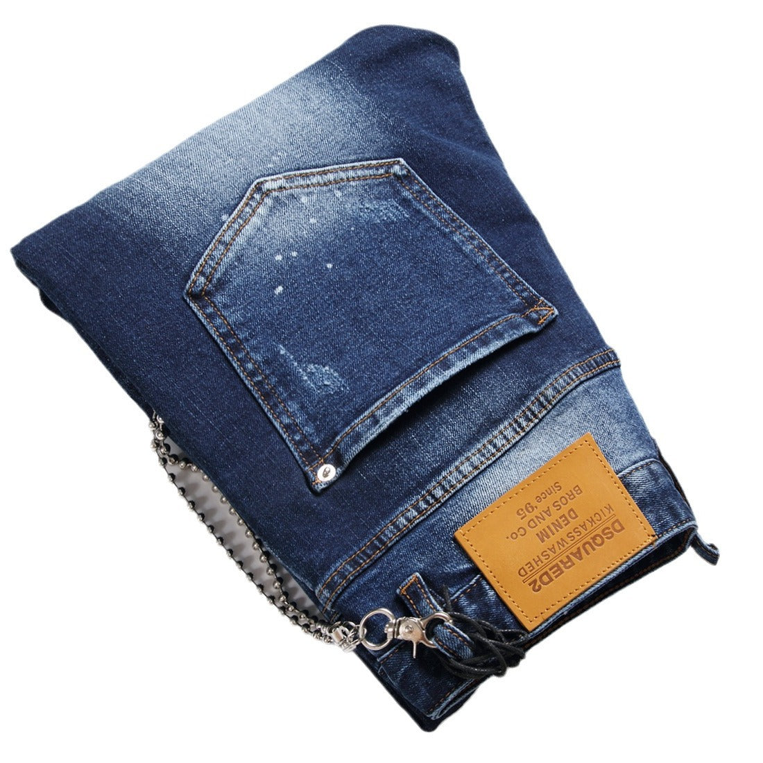 Dsquared2 Jeans Ripped Stretch Jeans NextBlock