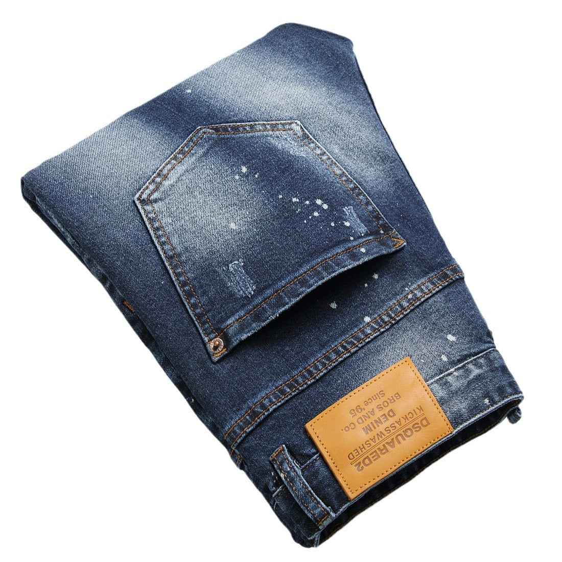 Dsquared2 Jeans Ripped Stretch Jeans NextBlock