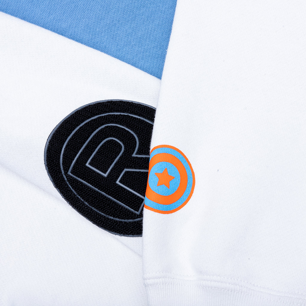 A BATHING APE Shark Full Zip Hoodie Indonesia - Blue