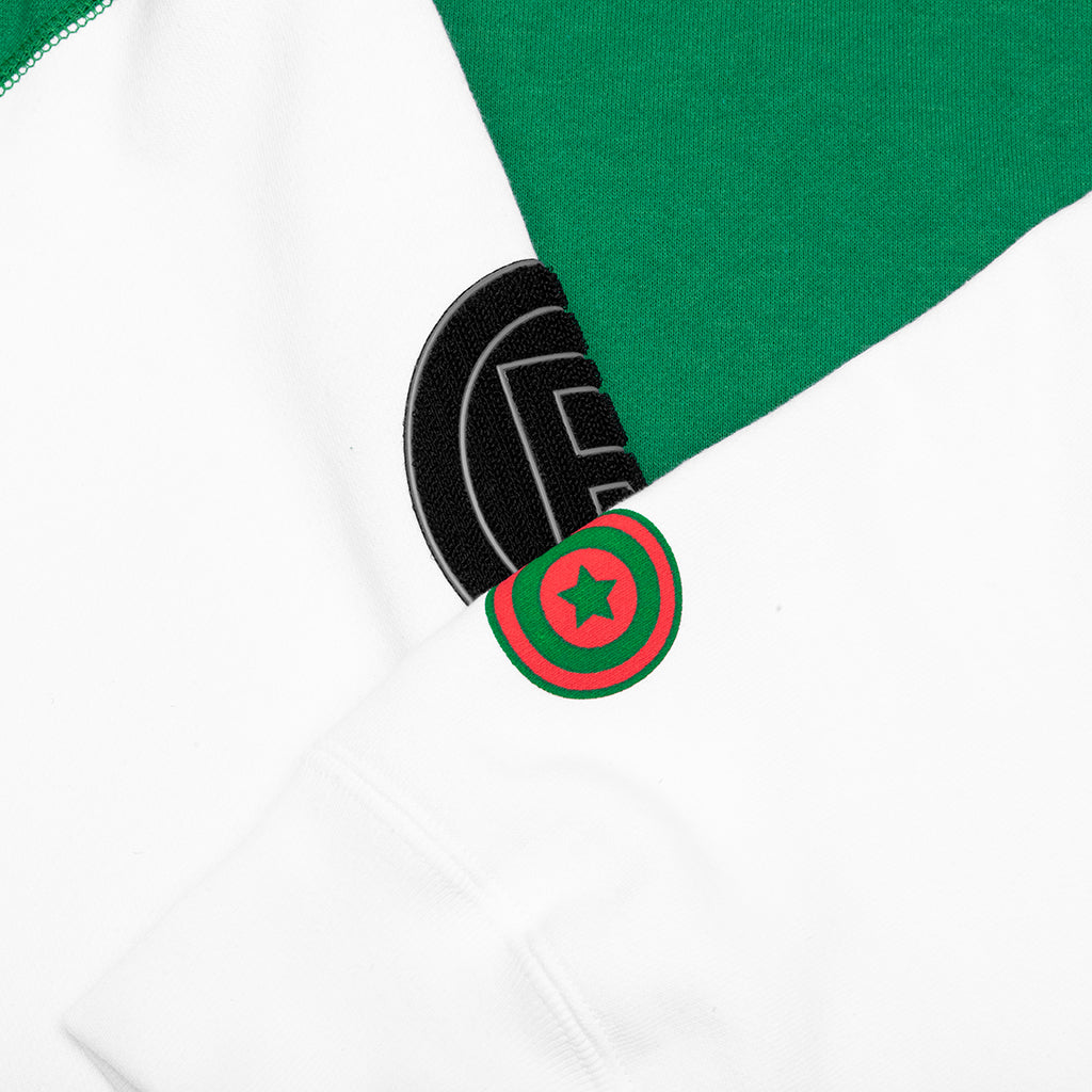 A BATHING APE Shark Full Zip Hoodie Italy - Green