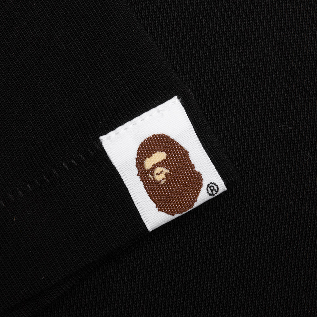 A BATHING APE Shark Tee Malaysia - Black