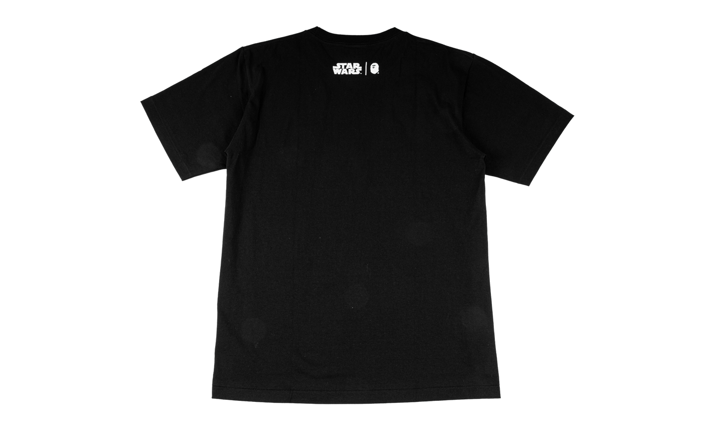BAPE STAR WARS DARTH VADER SHIRT Black BAPE021