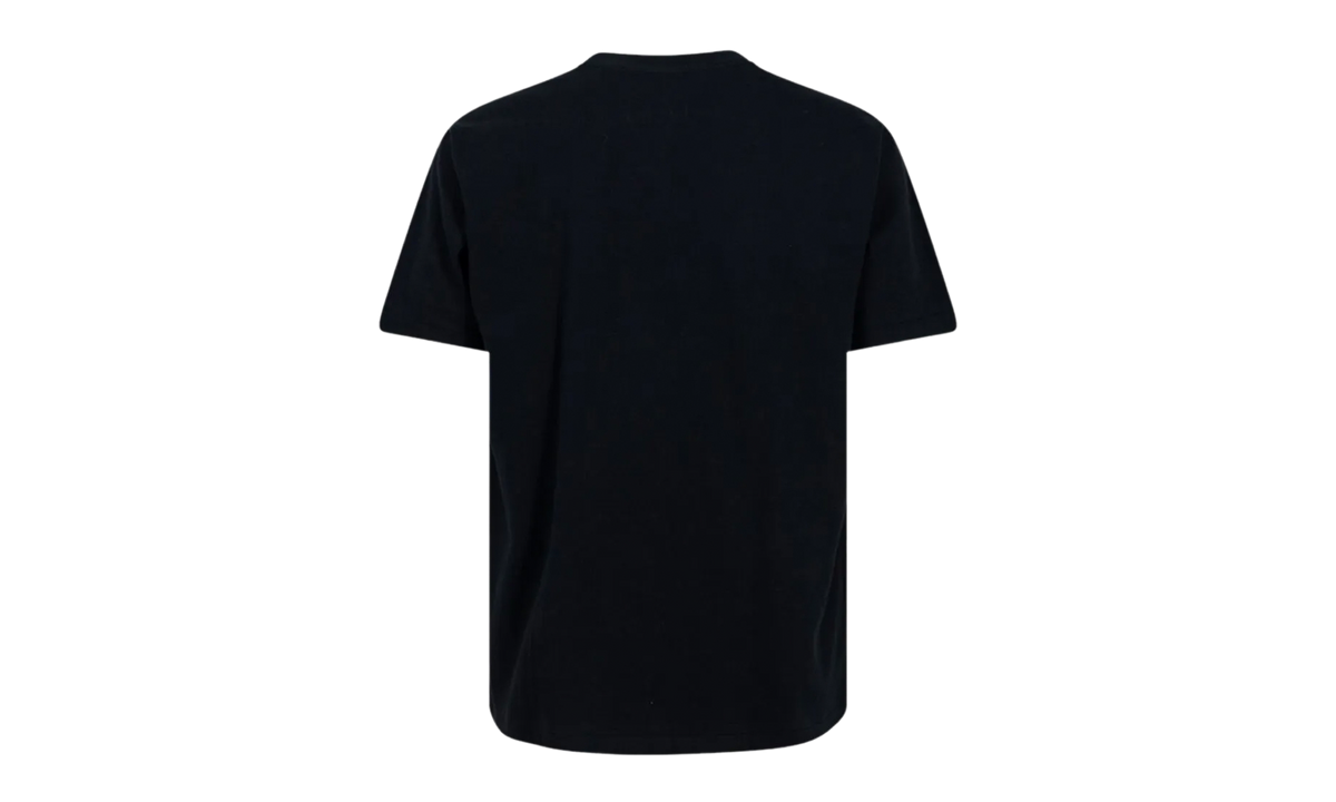 BAPE ABC Camo Gold Zip Shark Tee Black / Green TEI 801 006 BLACK GREEN