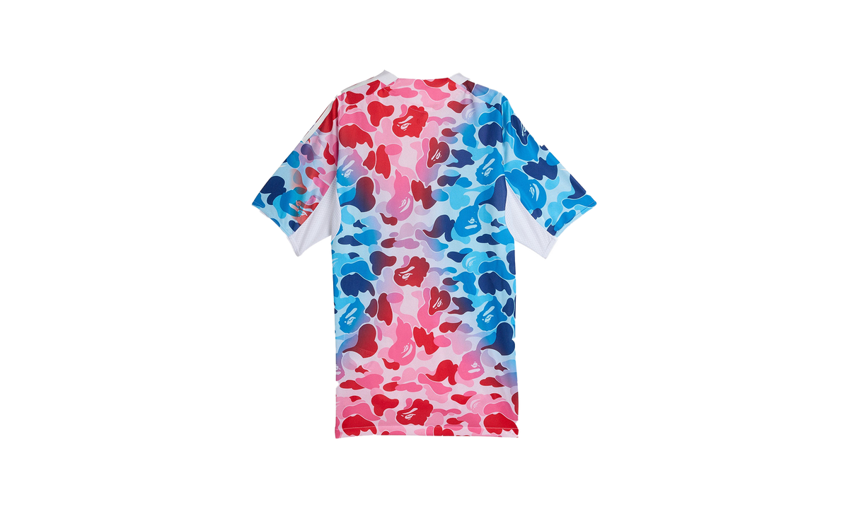BAPE x adidas Football Graphic Slim Jersey T-shirt KA0040