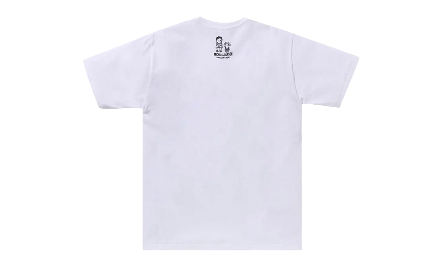 BAPE MICHAEL JACKSON SHIRT White BAPE031