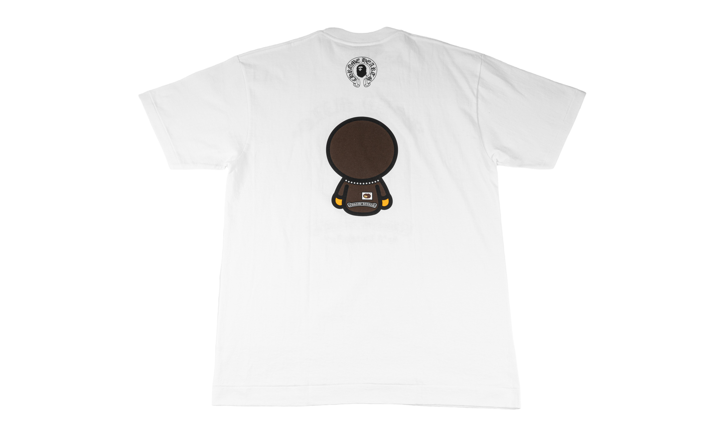 BAPE Chrome Hearts Milo White BAPE026