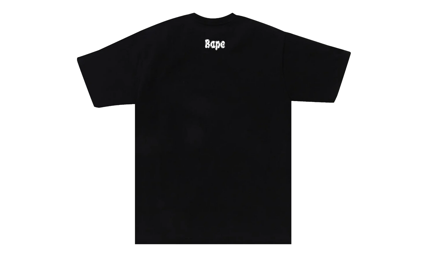 BAPE Brush Baby Milo Tee Black 2J80 110 010 BLACK