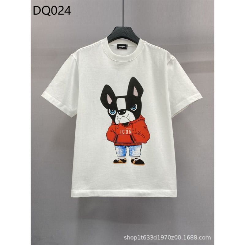 Dsquared2 T-Shirt Icon Cartoon Letters NextBlock