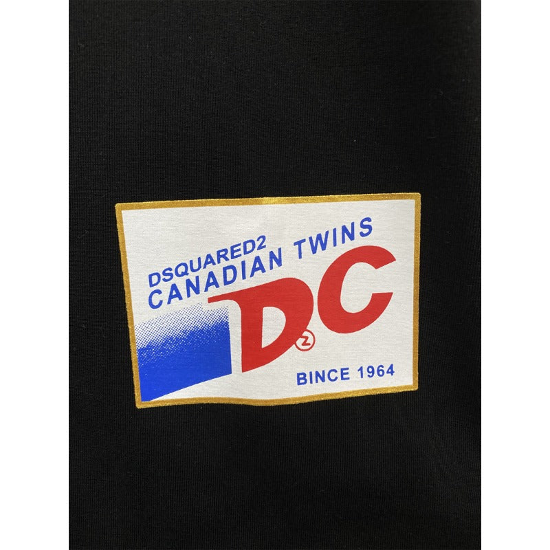 Dsquared2 T-Shirt Alphabet Top Bottom Shirt NextBlock