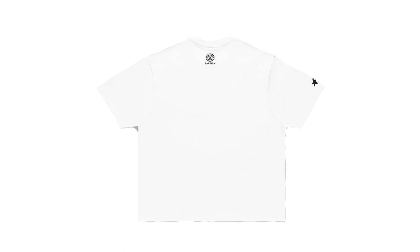 BAPE MILO TEE KIDSUPER - White