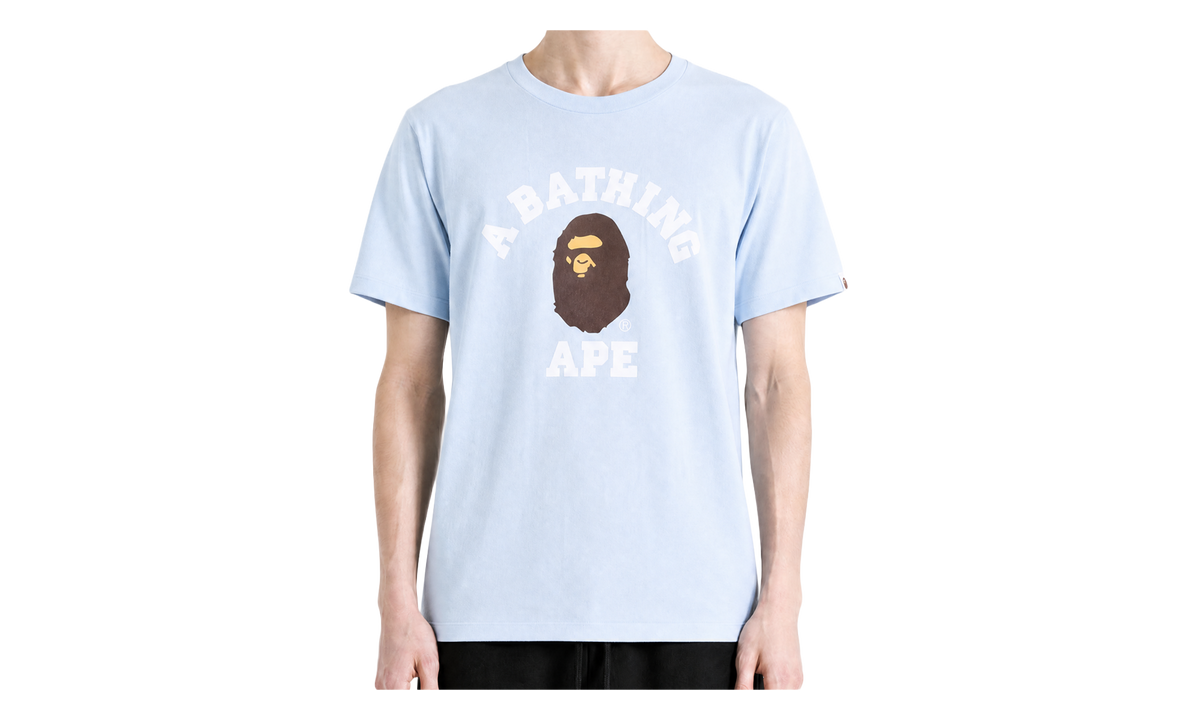 BAPE College Tee Sax 1M30110001 SAX