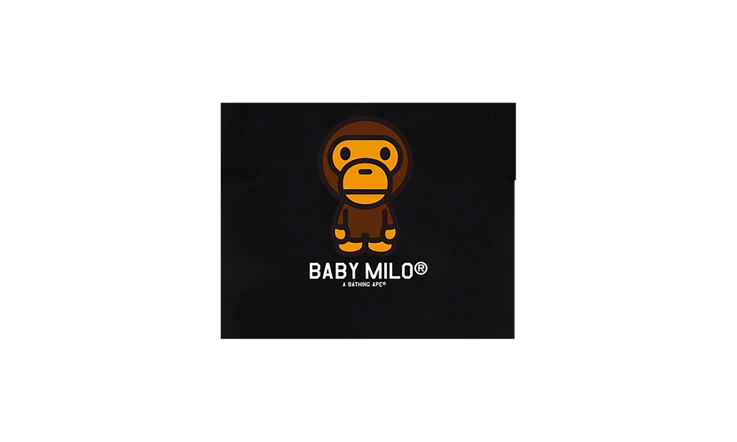 BAPE Baby Milo Tee Black 2K30 110 001 BLACK