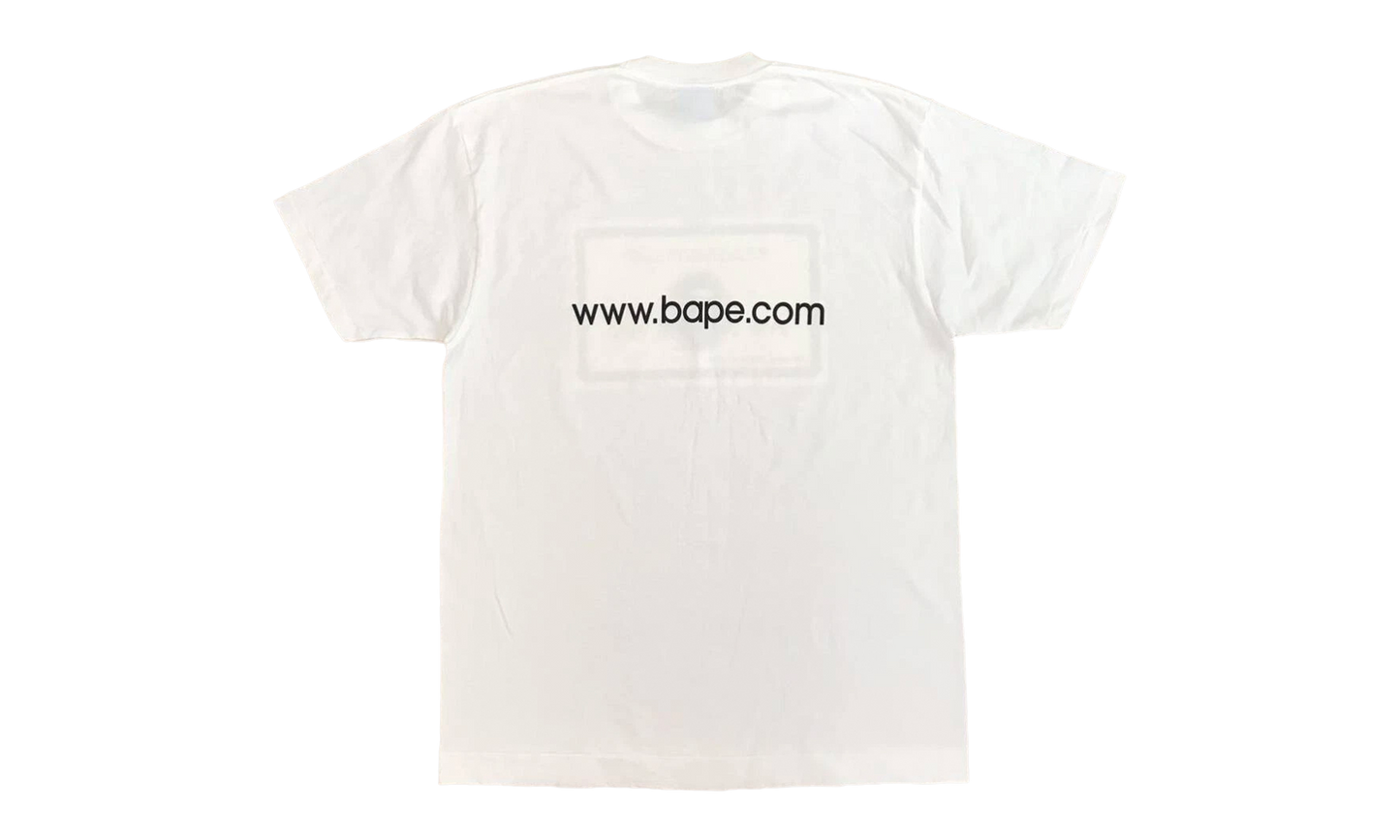 BAPE NIGO GOLD CARD SHIRT White BAPE035