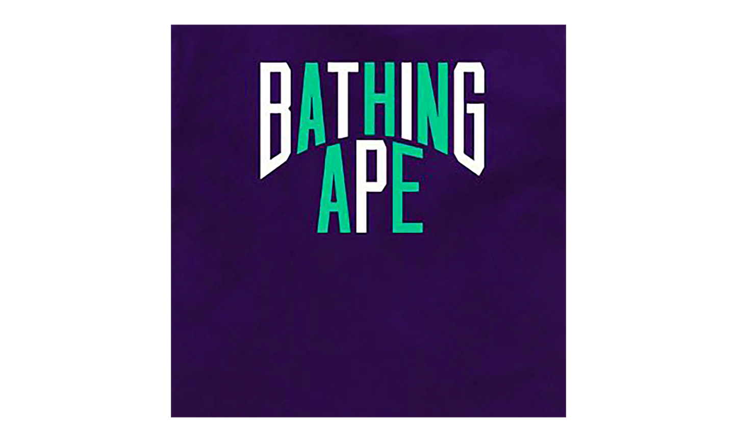 BAPE Colors NYC Logo T-Shirt (SS23) Purple 1J30 110 020