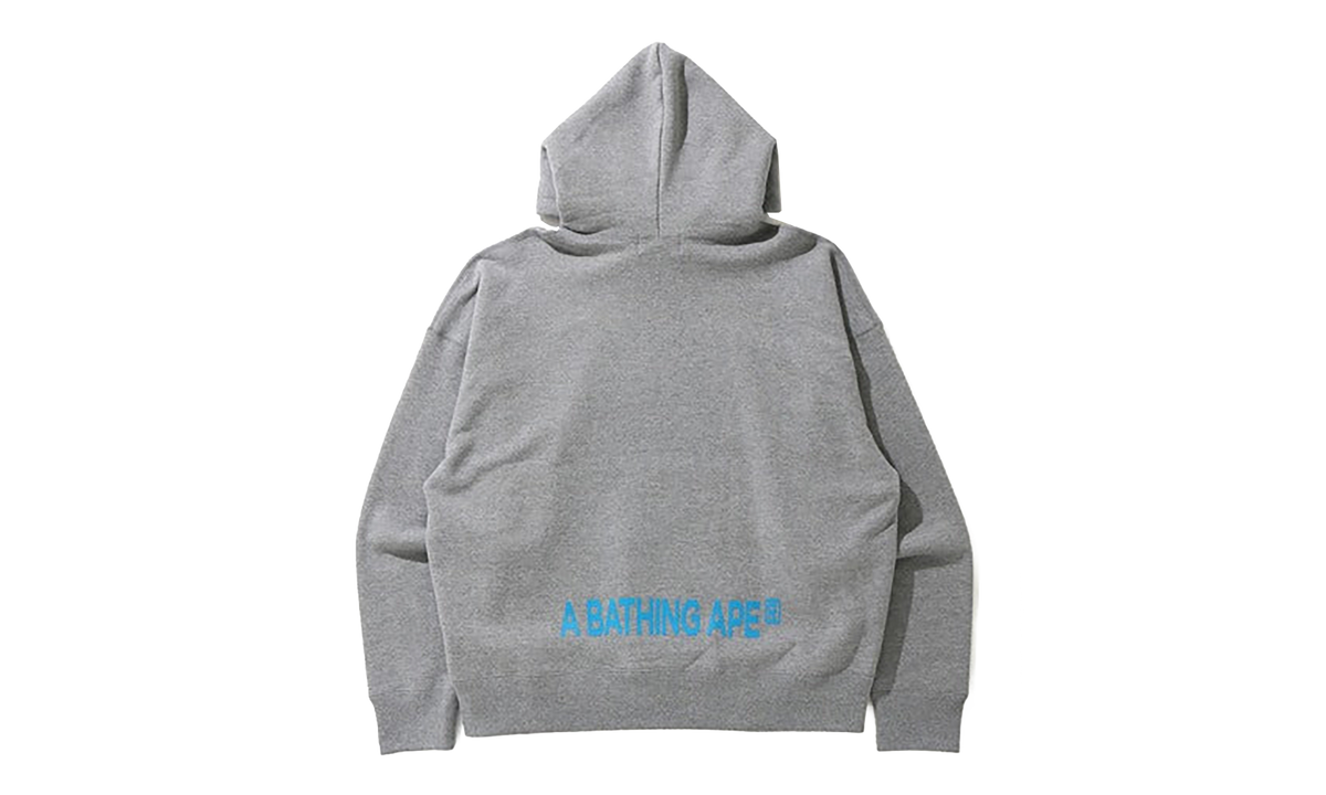 BAPE Multi Print Loose Fit Pullover Hoodie Grey 001PPH301010X GREY