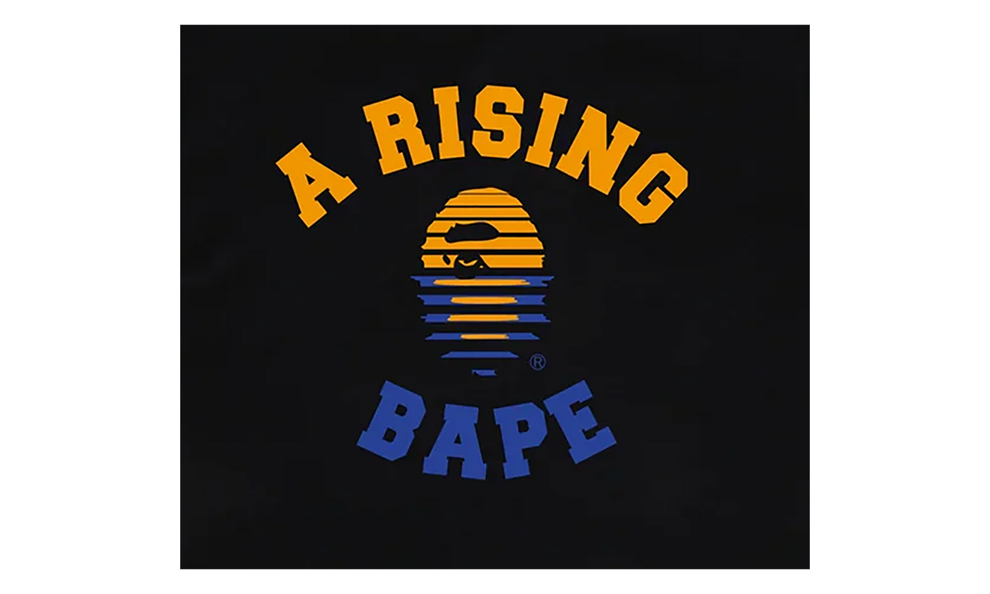 BAPE A Rising Bape Tee Black 1K30 110 047 BLACK